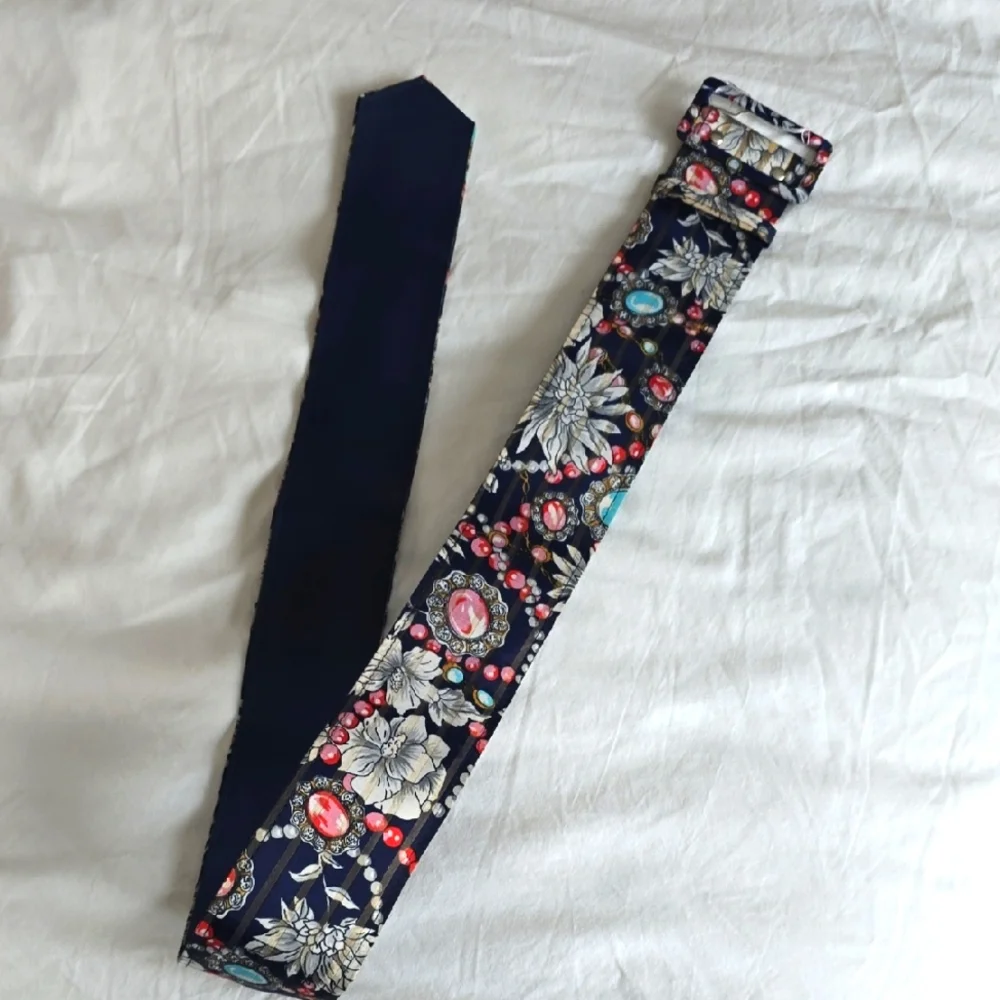 Vintage Floral Patterned Women's Belt